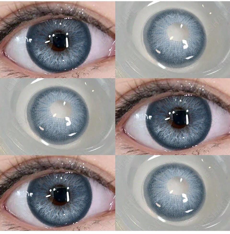 Ocean Blue - Korean Lenses in Pakistan LS-001