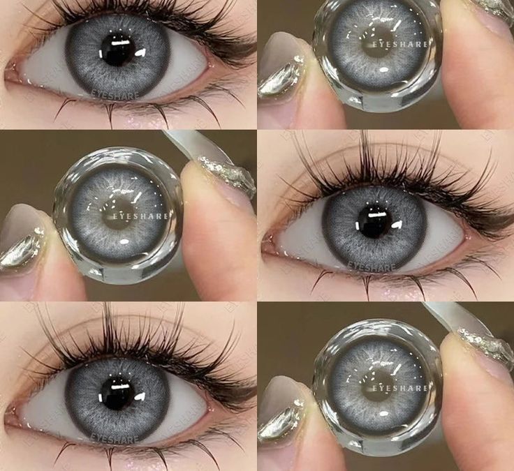 Ice Grey - Korean Lenses in Pakistan LS-009