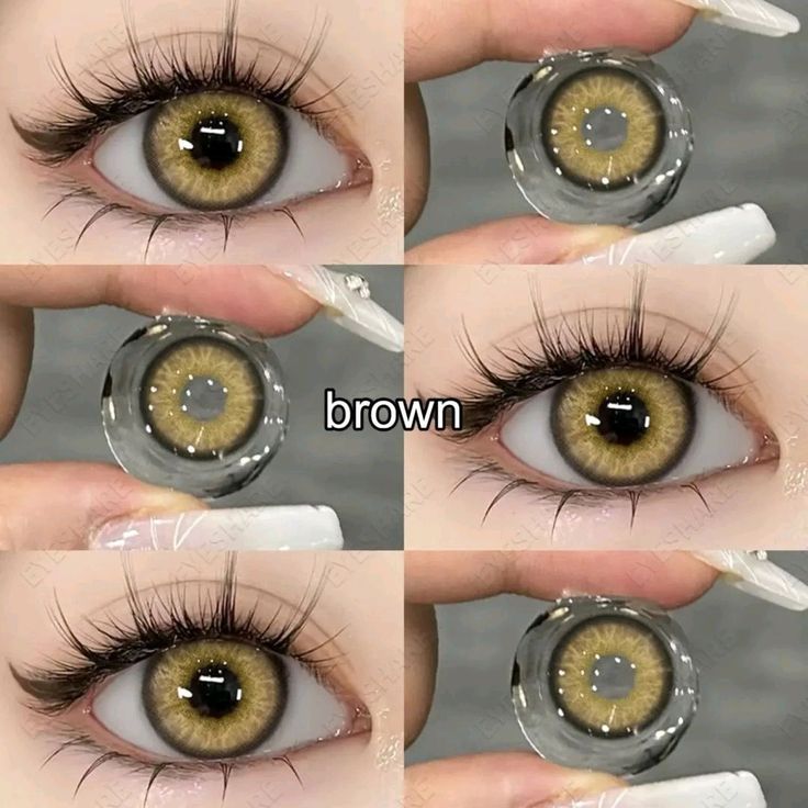 Honey Brown - Korean Lenses in Pakistan LS-017