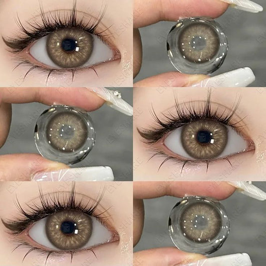Soft Brown - Korean Lenses in Pakistan LS-002