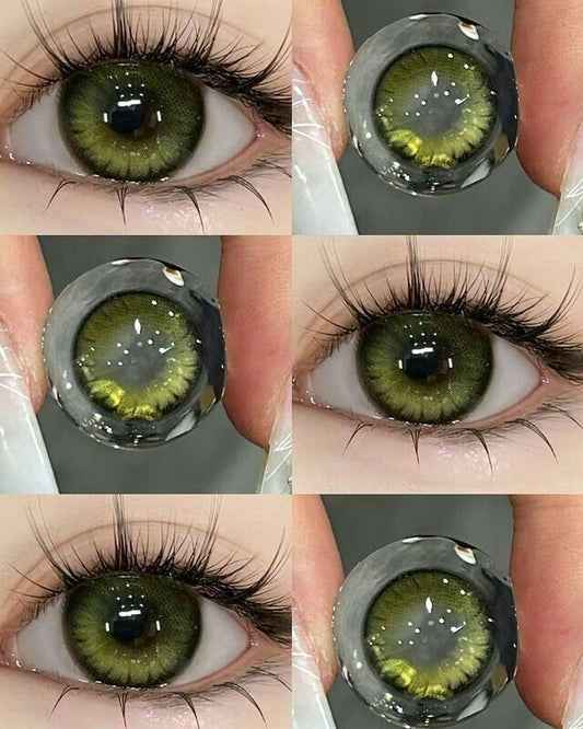 Green - Korean Lenses in Pakistan LS-003