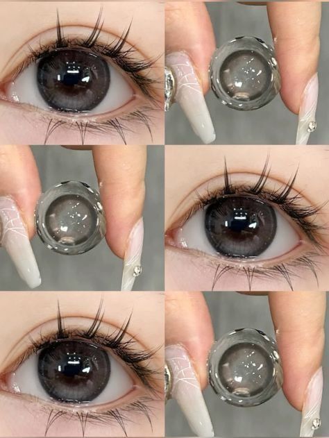 Ash Grey - Korean Lenses in Pakistan LS-005