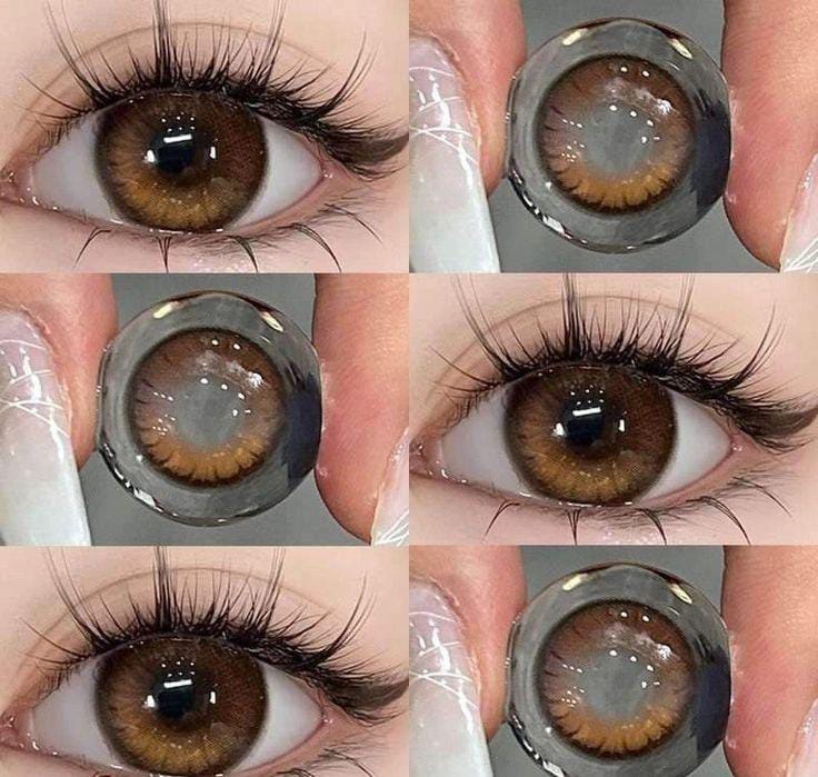 Classic Brown - Korean Lenses in Pakistan LS-006