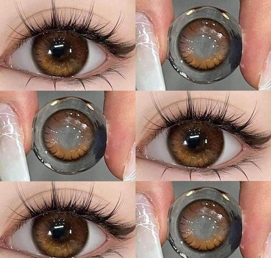 Classic Brown - Korean Lenses in Pakistan LS-006