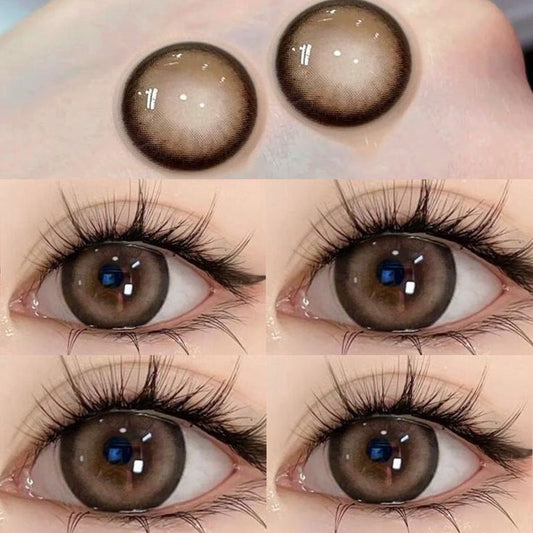 Walnut Ring Brown- Korean Lenses in Pakistan LS-008
