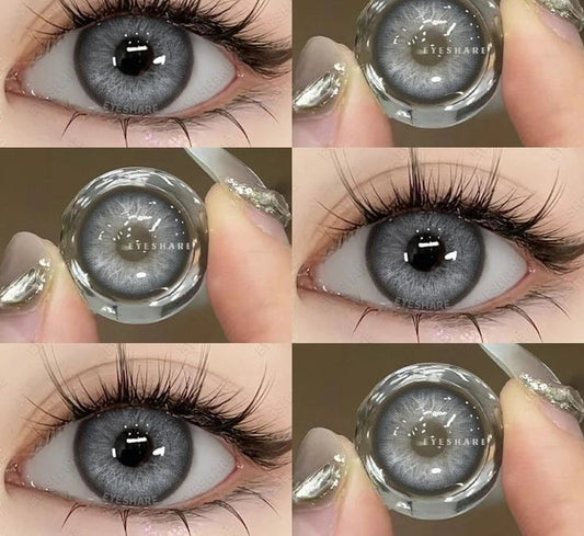 Ice Grey - Korean Lenses in Pakistan LS-009