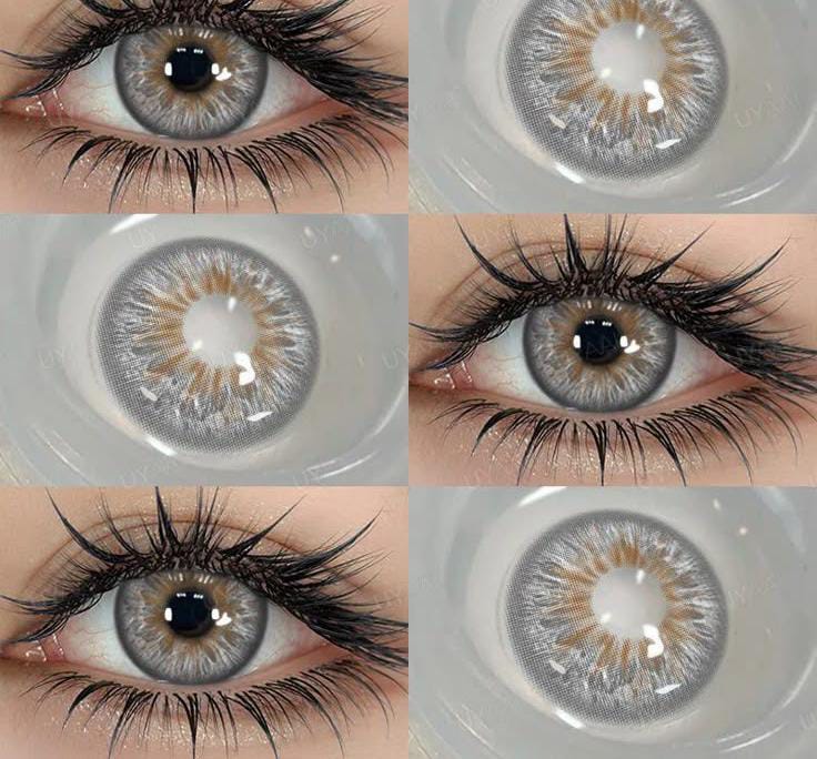 Honey Grey - Korean Lenses in Pakistan LS-012