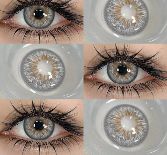 Honey Grey - Korean Lenses in Pakistan LS-012