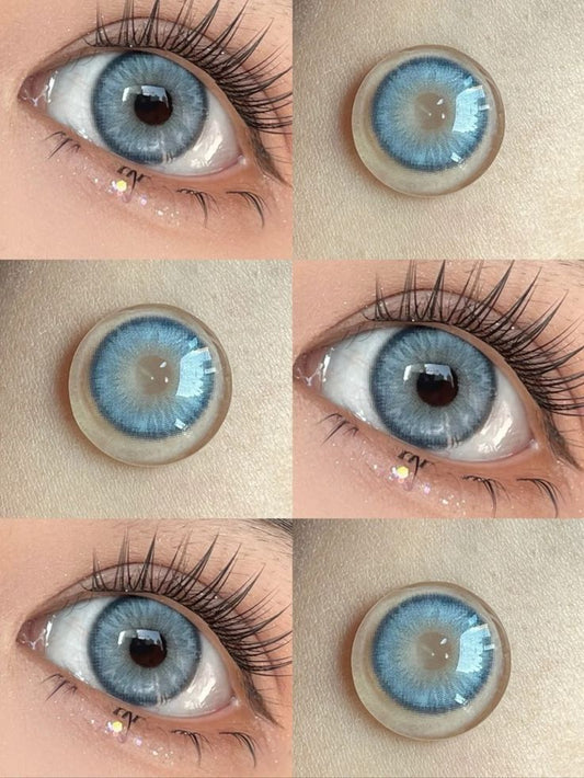 Strom Blue - Korean Lenses in Pakistan LS-014