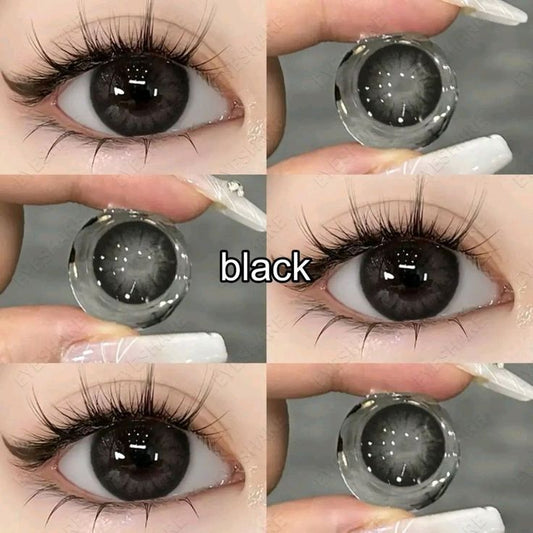 Natural Black - Korean Lenses in Pakistan LS-015