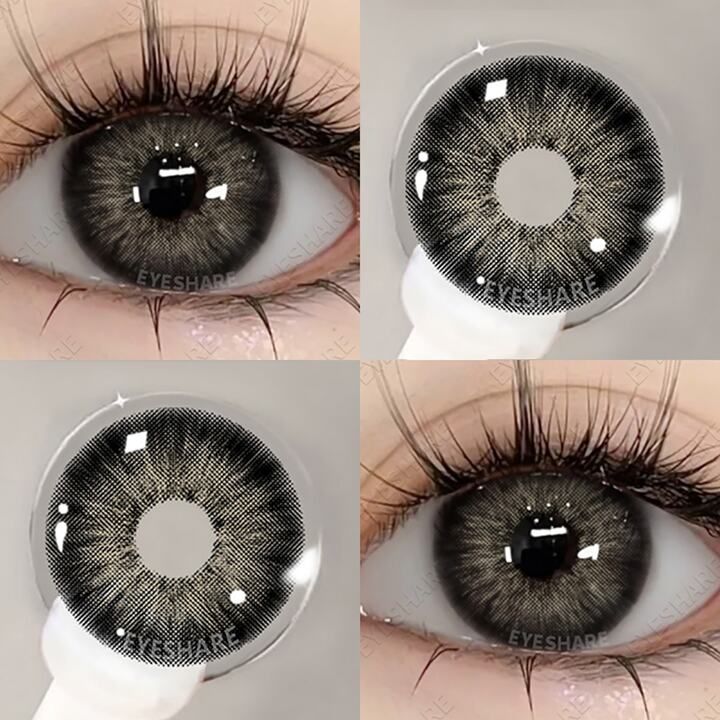 Black Grey - Korean Lenses in Pakistan LS-016