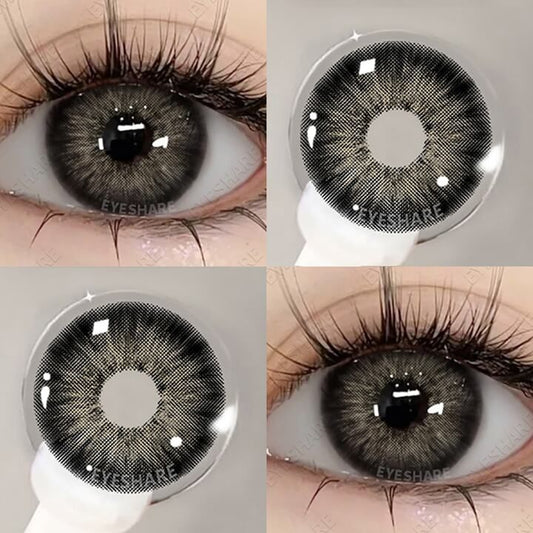 Black Grey - Korean Lenses in Pakistan LS-016