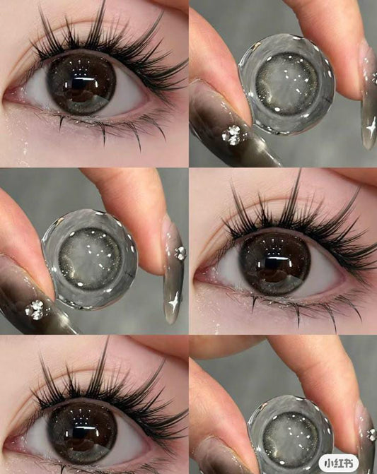 Dark Grey - Korean Lenses in Pakistan LS-019