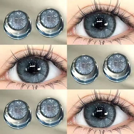 Natural Grey - Korean Lenses in Pakistan LS-021