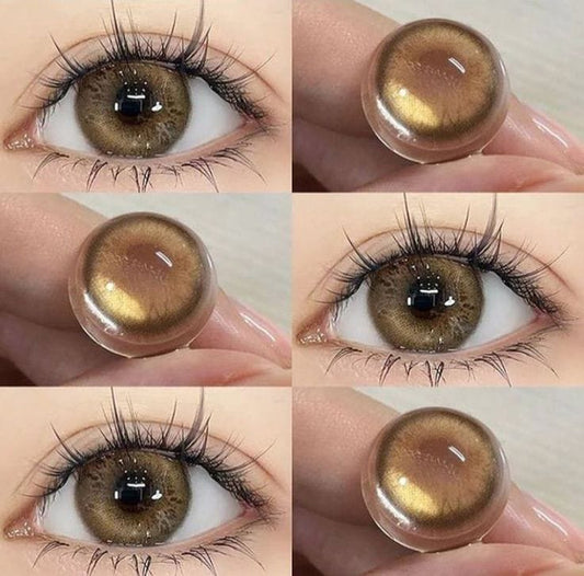 Honey Brown - Korean Lenses in Pakistan LS-022